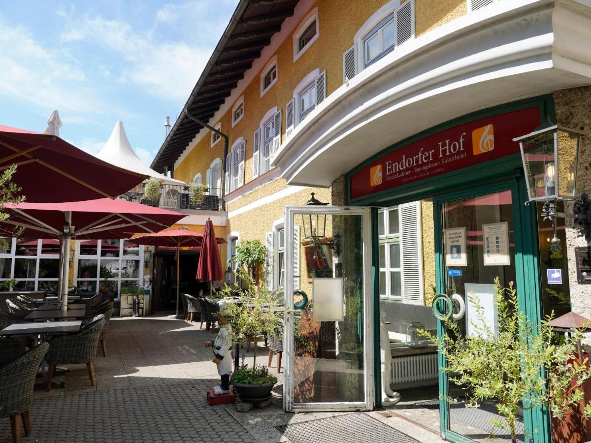Hotel Endorfer Hof Bad Endorf Exterior photo